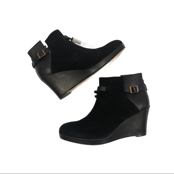WOLVERINE Samantha Pleet Socialite‎ Black Bootie - Picture 2 of 12